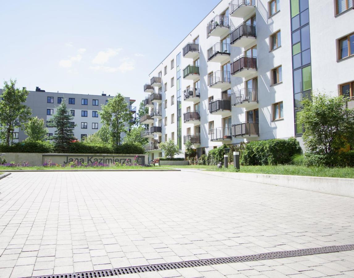 Apartament Mp Rent- 48M, Klimatyzacja, Ogrodek, Parking, Jana Kazimierza, Travellerrevawards2024 Warszawa Zewnętrze zdjęcie