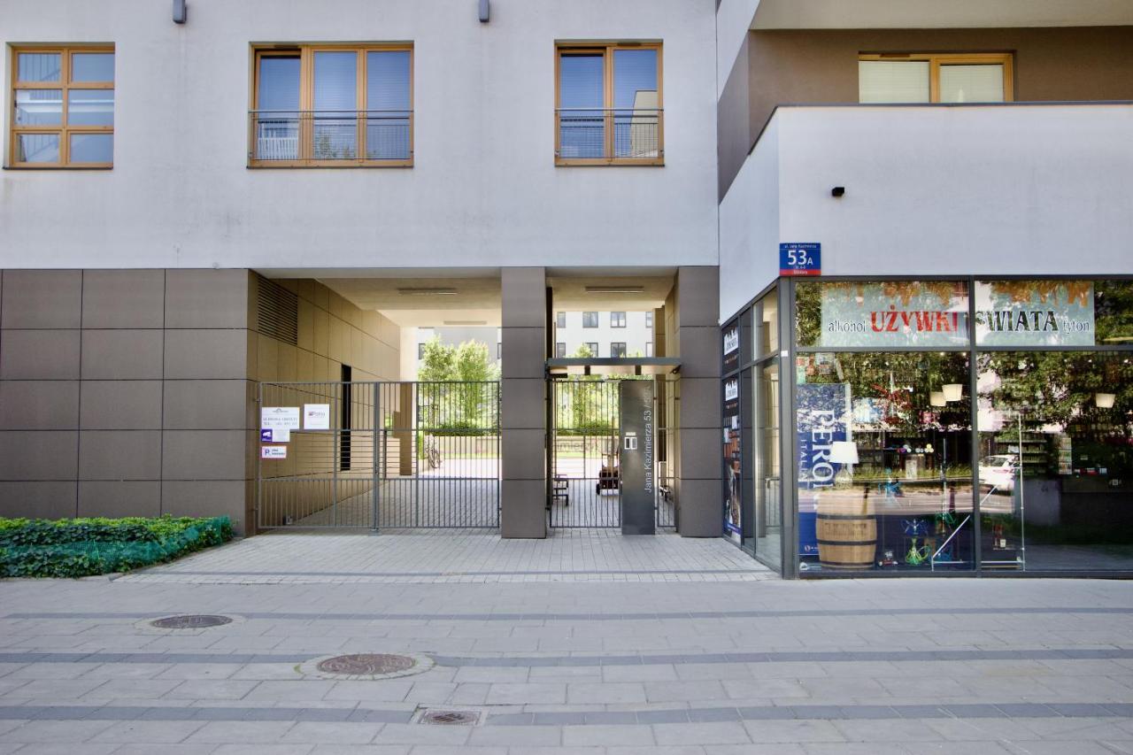 Apartament Mp Rent- 48M, Klimatyzacja, Ogrodek, Parking, Jana Kazimierza, Travellerrevawards2024 Warszawa Zewnętrze zdjęcie
